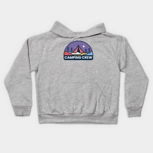 Camping Crew Kids Hoodie